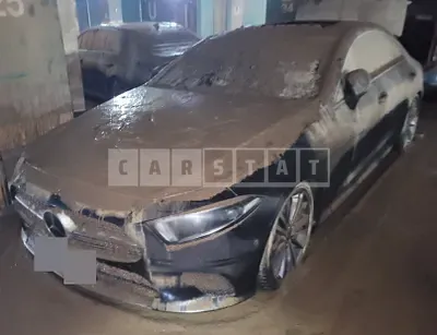 Photo 1 of 3: 2018 Mercedes-Benz Cubbenz CLS400 d 4Matic — Korean insurance auction