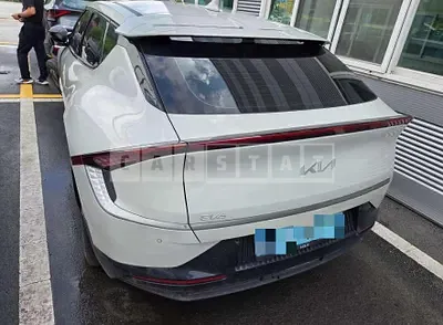 Photo 1 of 10: 2021 Kia EV6 Long Range Earth 2WD — Korean insurance auction