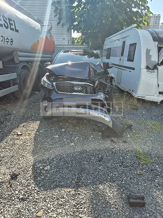 Photo 2 of 7: 2015 Kia Sorento — Korean insurance auction