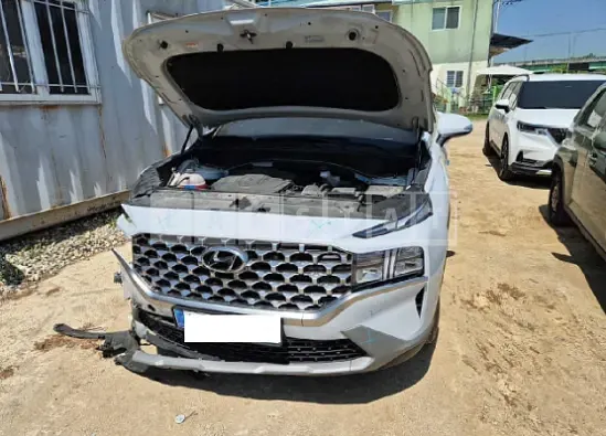 Photo 2 of 19: 2022 Hyundai Santa Fe — Korean insurance auction