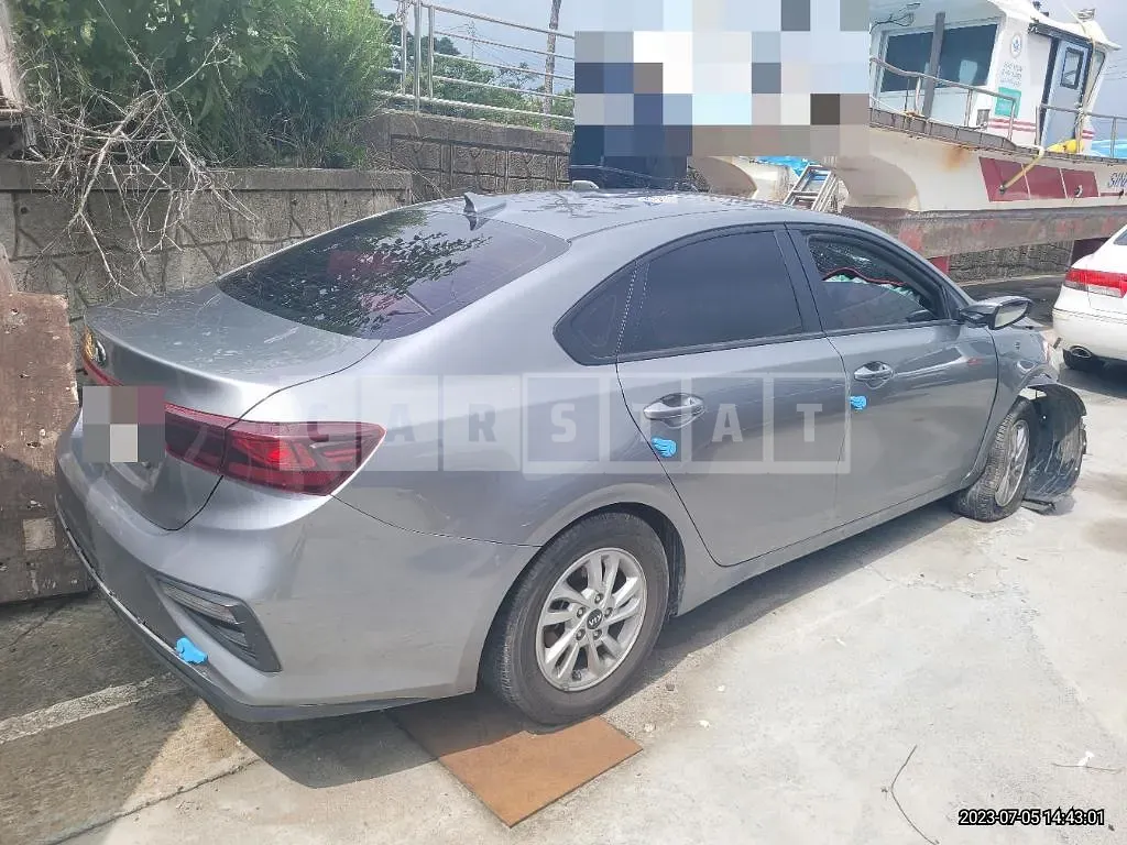 Photo 2 of 6: 2019 Kia K3 1.6, VIN KNAF241BEKA849203 — Korean insurance auction