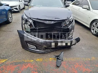 Photo 1 of 3: 2015 Kia K5 LPG, VIN KNAGN418BFA591222 — Korean insurance auction
