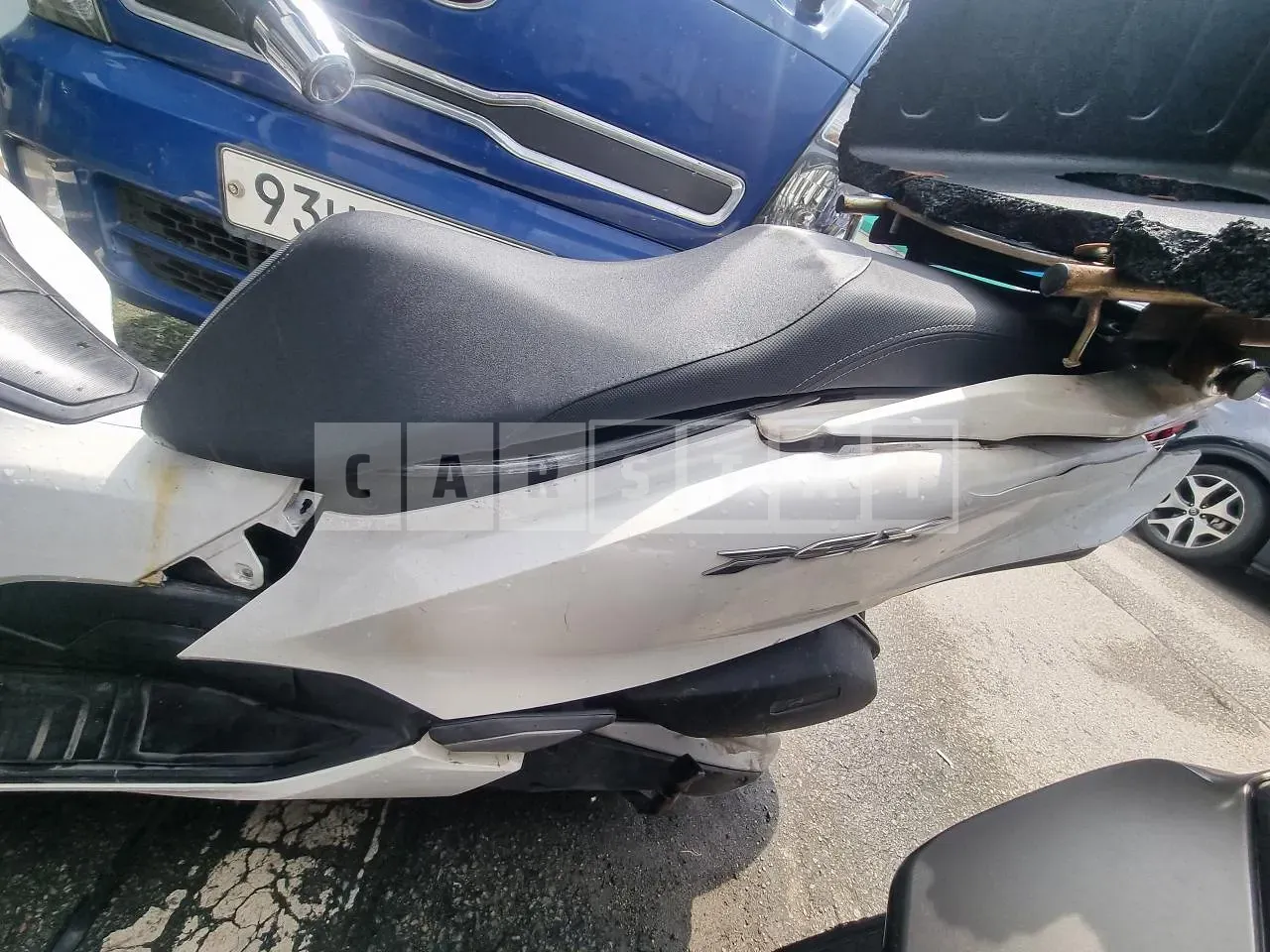 Photo 2 of 5: 2022 Honda Motorcycle PCX125 — Korean insurance auction