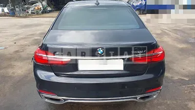 Photo 1 of 7: 2016 BMW 750Li xDrive — Korean insurance auction
