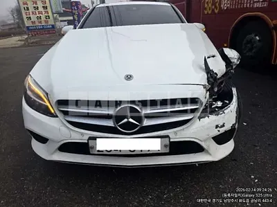 Photo 1 of 9: 2019 Mercedes-Benz C 220d — Korean insurance auction