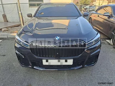 Photo 1 of 22: 2017 BMW 730Ld xDrive — Korean insurance auction