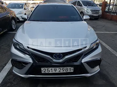 Photo 1 of 9: 2022 Toyota Camry Hybrid, VIN JTNBA1HK5N3015418 — Korean insurance auction
