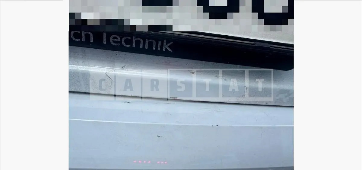 Photo 2 of 6: 2020 Audi (parts) Q8 Bumper — Korean insurance auction