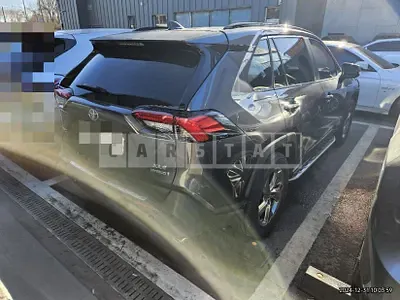Photo 1 of 12: 2021 Toyota RAV4 Hybrid 2WD — Korean insurance auction