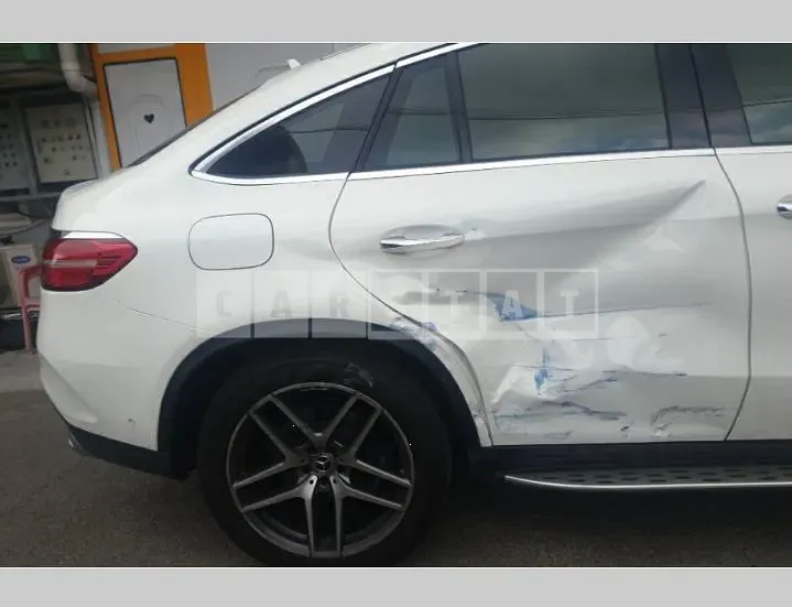 Photo 2 of 13: 2018 Mercedes-Benz GLE350 d 4Matic Coupe — Korean insurance auction