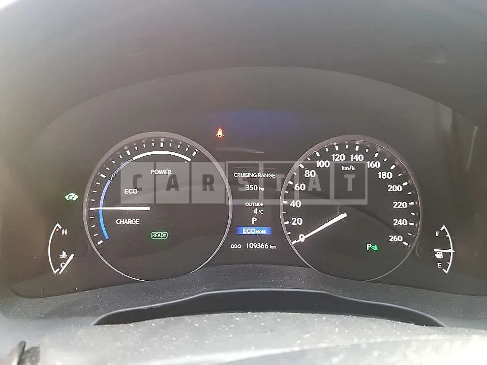 Photo 2 of 11: 2015 Lexus ES300h — Korean insurance auction