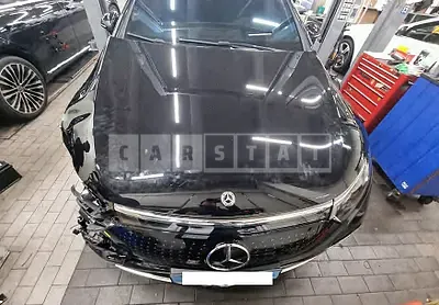 Photo 1 of 14: 2023 Mercedes-Benz EQS450 4Matic, VIN W1KCG2EB7PA024384 — Korean insurance auction