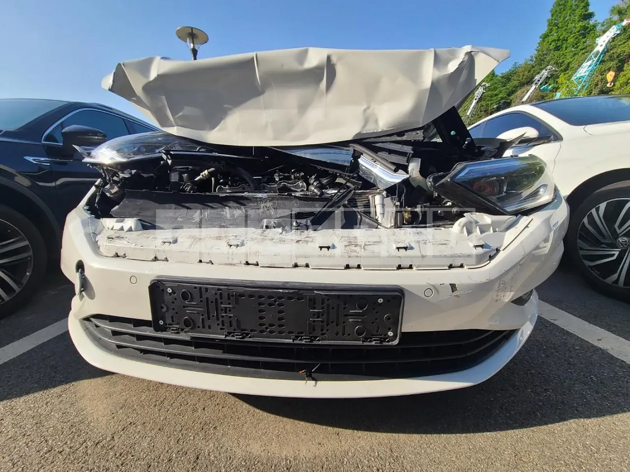 Photo 2 of 31: 2021 Volkswagen Jetta 1.4 TSI, VIN WVWZZZBUZMM064869 — Korean insurance auction