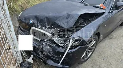 Photo 1 of 11: 2018 BMW 520d — Korean insurance auction