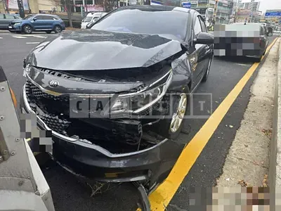 Photo 1 of 15: 2017 Kia K5 LPG — Korean insurance auction