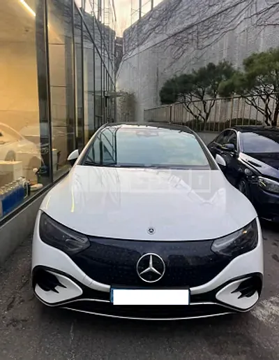 Photo 1 of 21: 2023 Mercedes-Benz EQE350 4Matic — Korean insurance auction