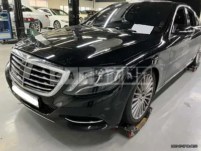 Photo 1 of 50: 2016 Mercedes-Benz S350, VIN WDDUF3DB2GA220456 — Korean insurance auction