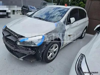Photo 1 of 48: 2016 BMW Active Tourer — Korean insurance auction