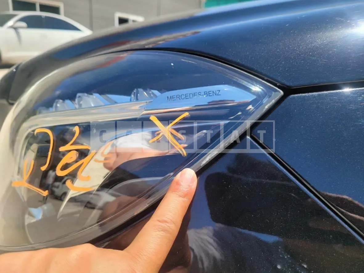 Photo 2 of 2: 2015 Mercedes-Benz (parts) E300 4Matic Headlamp — Korean insurance auction