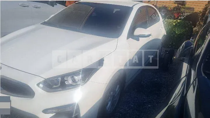 Photo 2 of 7: 2019 Kia Kz — Korean insurance auction