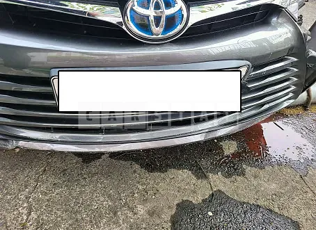 Photo 2 of 5: 2017 Toyota Camry Hybrid — Korean insurance auction