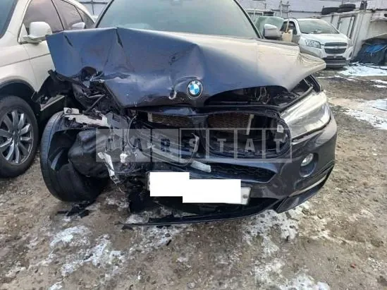 Photo 2 of 20: 2018 BMW X6 M50d WLTP, VIN WBAKV6107JLE49302 — Korean insurance auction
