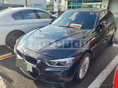 Photo 1 of 24: 2018 BMW 320i, VIN WBA8A9109JAE91599 — Korean insurance auction
