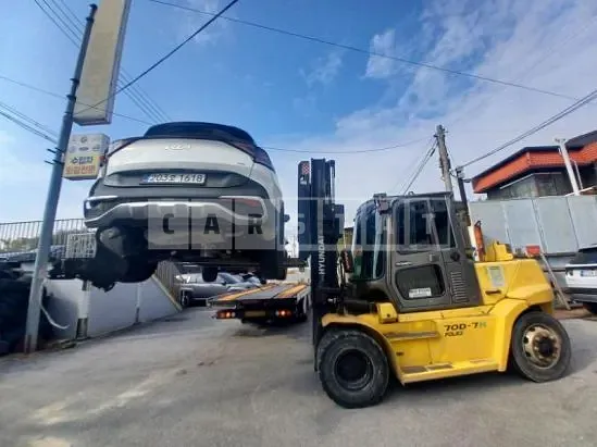Photo 2 of 16: 2024 Kia Sportage — Korean insurance auction