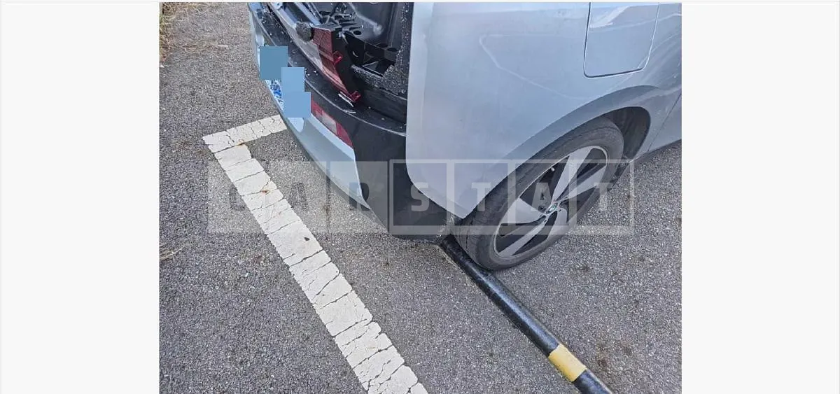 Photo 2 of 17: 2015 BMW i3 — Korean insurance auction