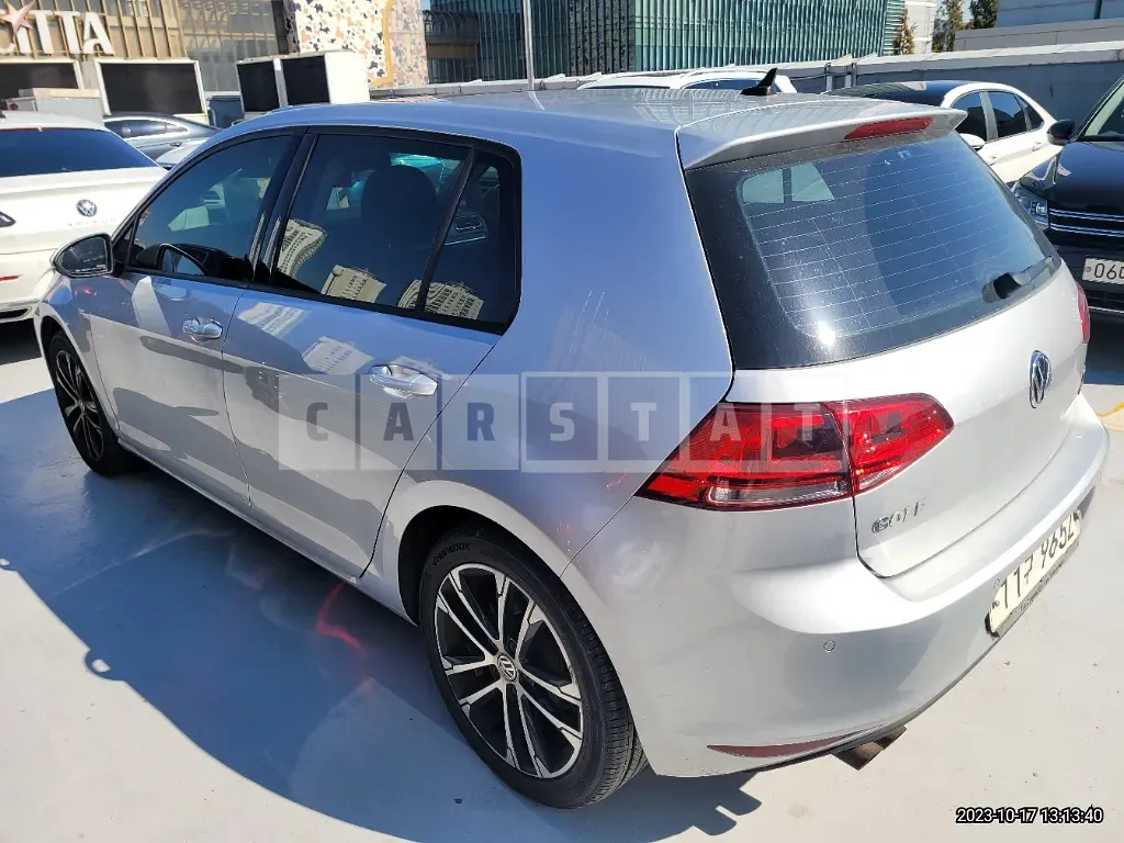 Photo 2 of 7: 2014 Volkswagen Golf 1.4 TSI — Korean insurance auction