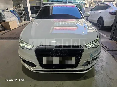 Photo 1 of 17: 2014 Audi A6 3.0 TFSI quattro — Korean insurance auction