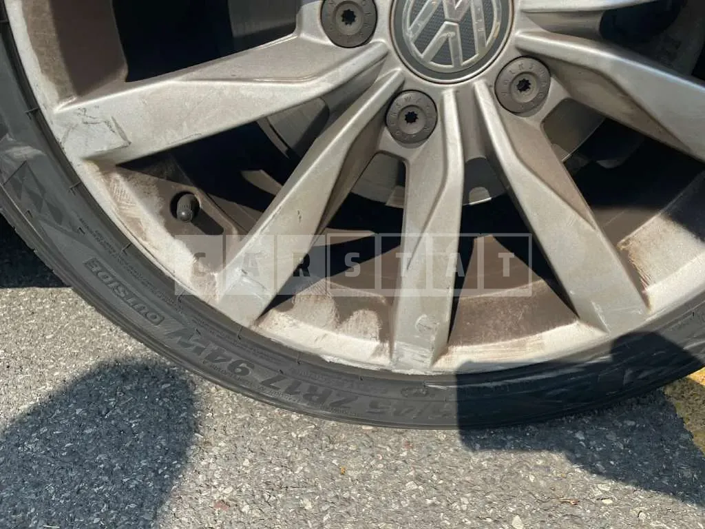 Photo 2 of 10: 2015 Volkswagen Golf 2.0 TDI BMT, VIN WVWZZZAUZFW154969 — Korean insurance auction