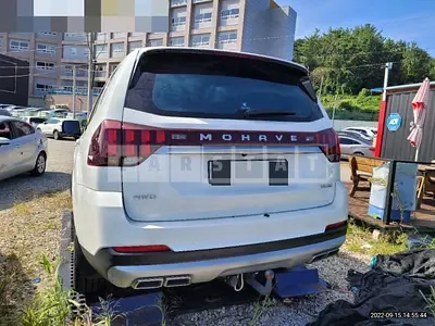 Photo 1 of 31: 2020 Kia Mojave 3.0 (4WD), VIN KNAKN814DLA202087 — Korean insurance auction