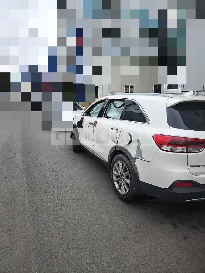 Photo 2 of 15: 2015 Kia Sorento 2.0 Diesel, VIN KNAPH81ABFA075419 — Korean insurance auction
