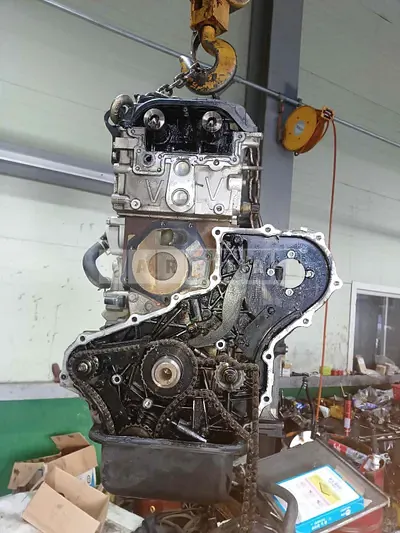 Photo 1 of 3: 2020 엔진 한국쓰리축1톤롱바디트럭 엔진, VIN KMFZCZ7KBLU730912 — Korean insurance auction
