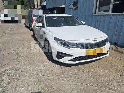Photo 1 of 18: 2019 Kia K5 LPG — Korean insurance auction