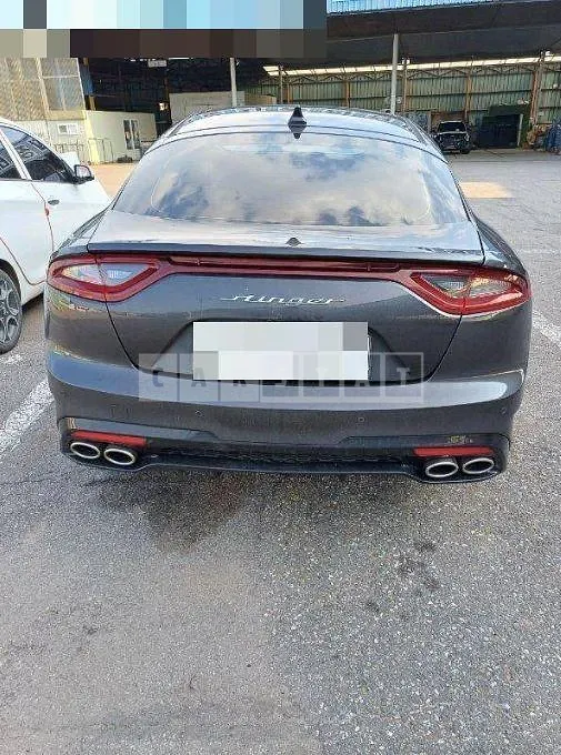 Photo 2 of 7: 2018 Kia Stinger 2.0, VIN KNAE351ABJS028576 — Korean insurance auction