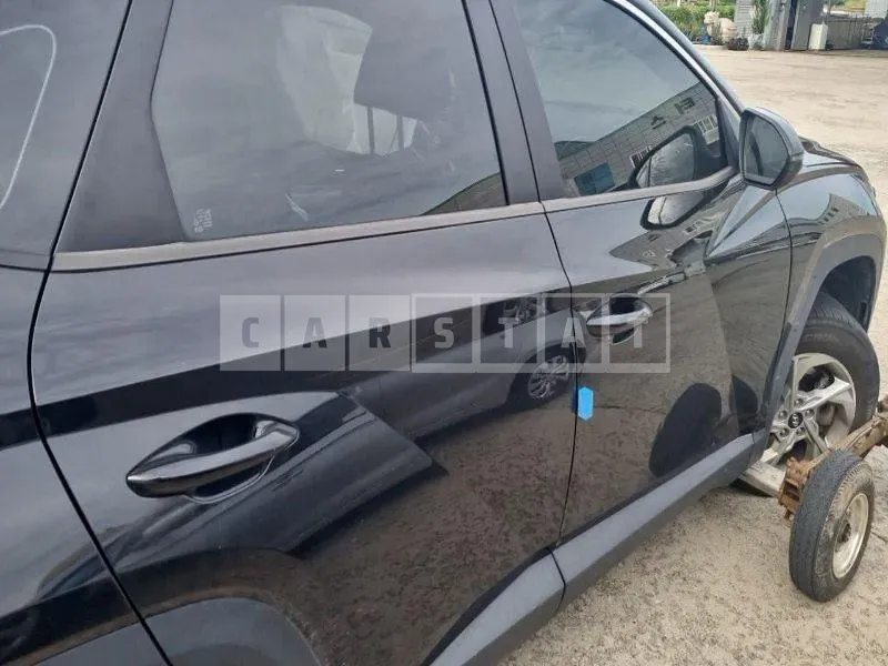 Photo 2 of 10: 2021 Hyundai Tucson NX4 — Korean insurance auction