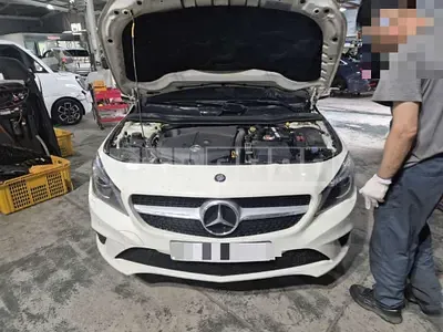 Photo 1 of 10: 2015 Mercedes-Benz CLA200 CDI — Korean insurance auction