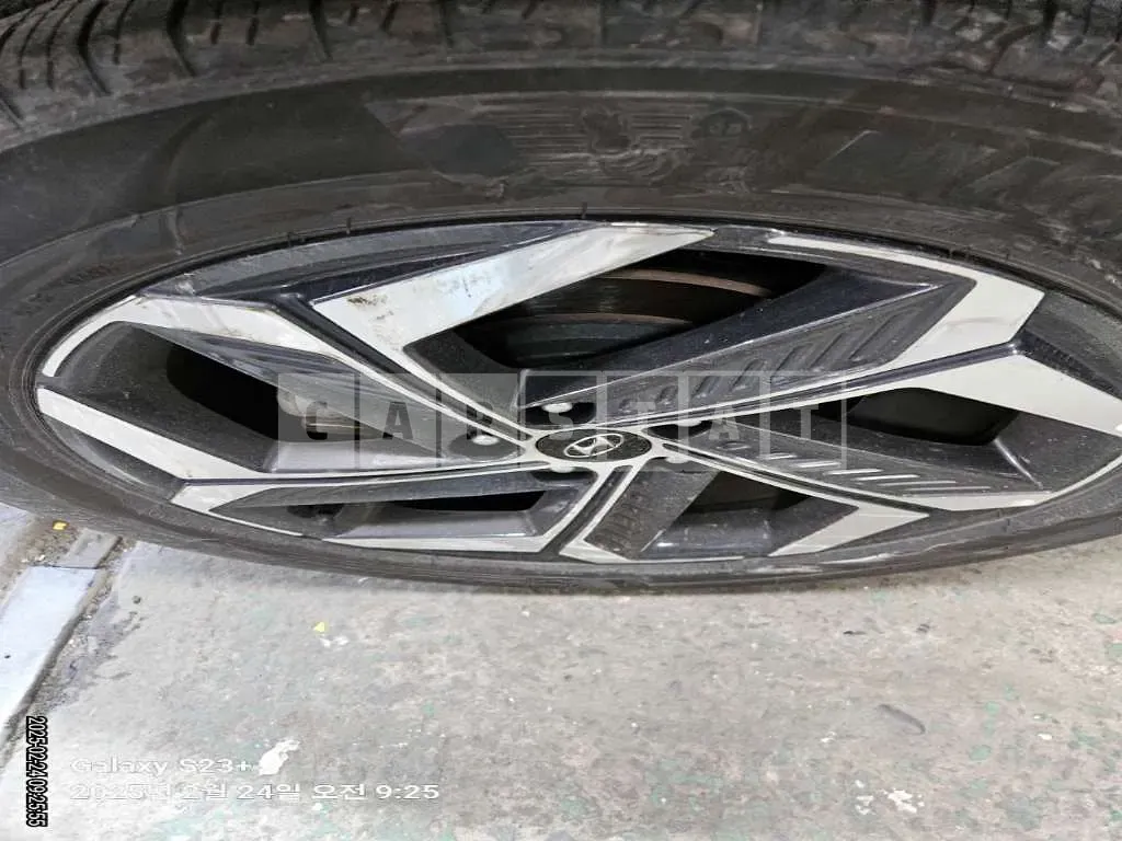 Photo 2 of 2: 2022 Hyundai (parts) Tucson Wheel — Korean insurance auction
