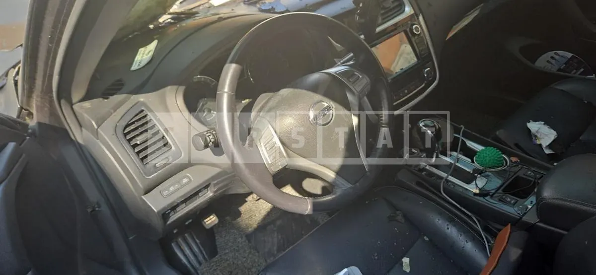 Photo 2 of 10: 2018 Nissan Altima 2.5 — Korean insurance auction