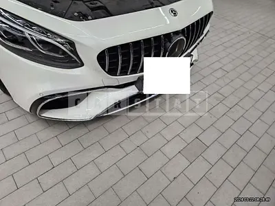 2018 Mercedes-AMG S63 4Matic + Cabriolet