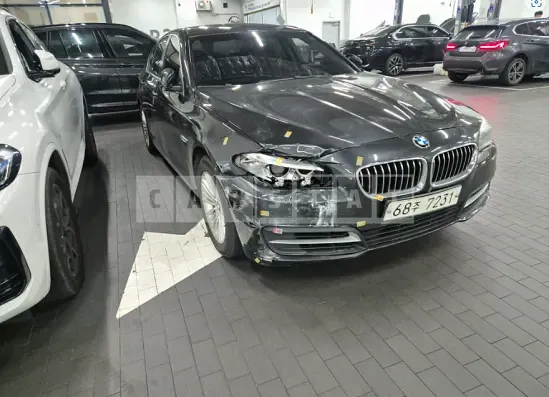 Photo 2 of 5: 2015 BMW 520d — Korean insurance auction