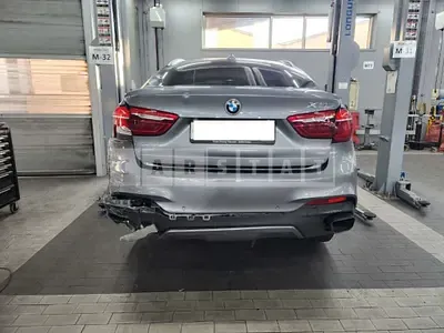 Photo 1 of 40: 2018 BMW X6 xDrive 40d, VIN WBAKV4101J0X02830 — Korean insurance auction