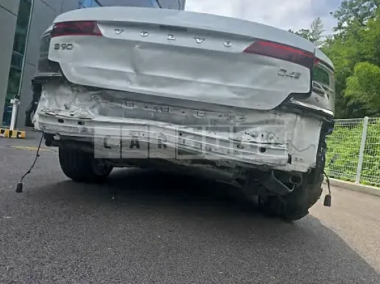 Photo 2 of 17: 2018 Volvo S90 D4 — Korean insurance auction