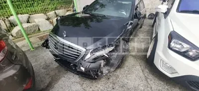 Photo 1 of 7: 2015 Mercedes-Benz S350 BlueTec L — Korean insurance auction