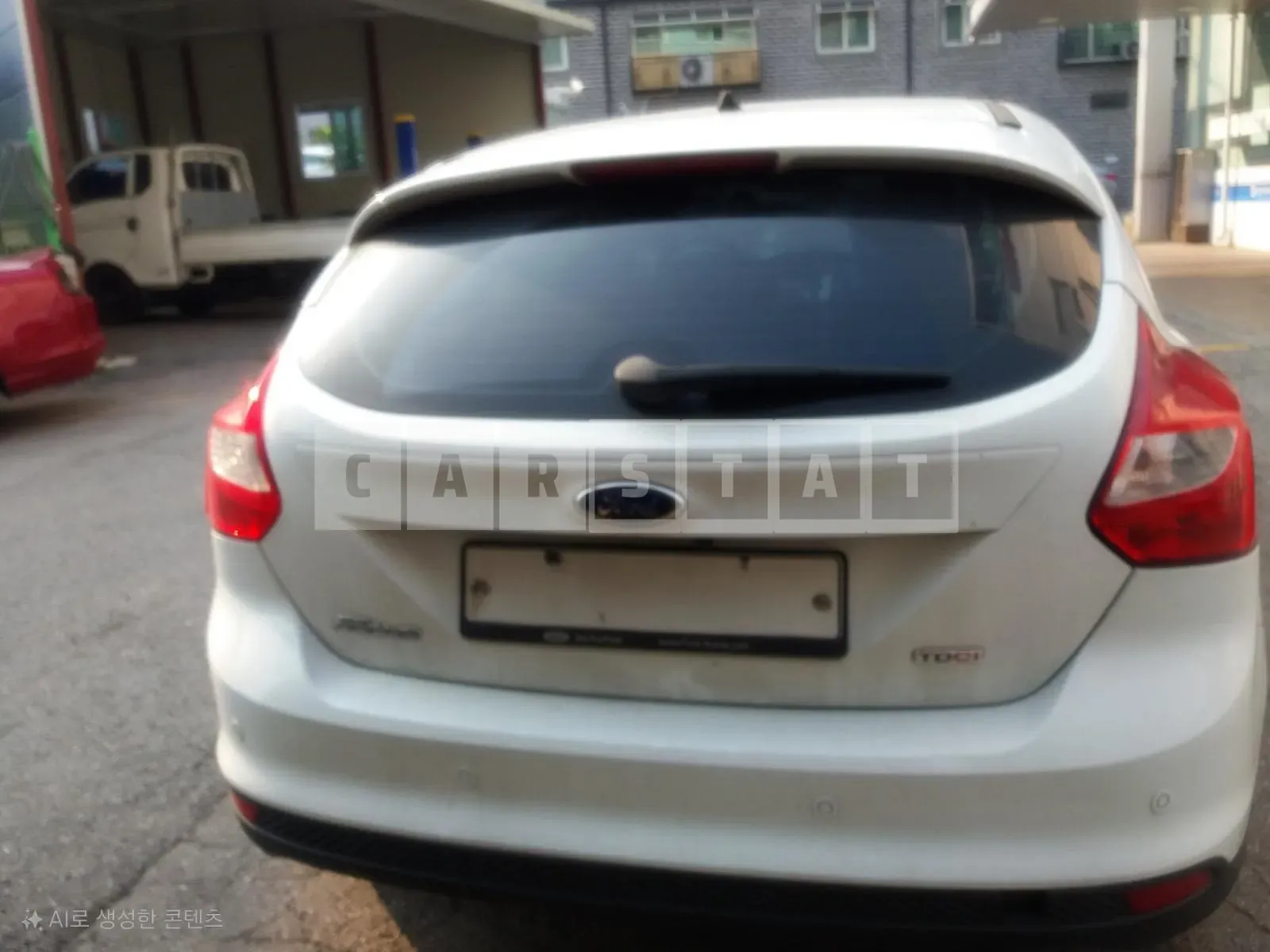 Photo 2 of 6: 2015 Ford Focus 2.0 TDCI — Korean insurance auction