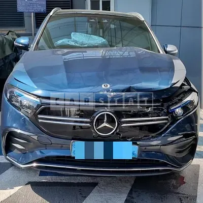 Photo 1 of 18: 2022 Mercedes-Benz EQA250 — Korean insurance auction