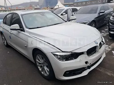 Photo 1 of 13: 2018 BMW 320d — Korean insurance auction