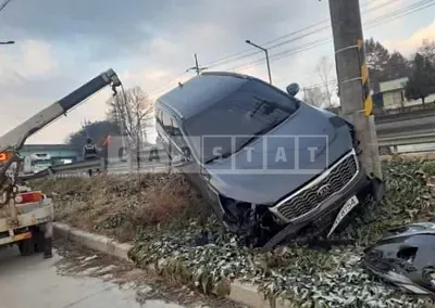 Photo 1 of 4: 2020 Kia Sorento, VIN KNAPH81ADLA622495 — Korean insurance auction